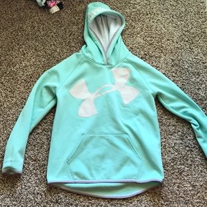 Teal sweatshirt